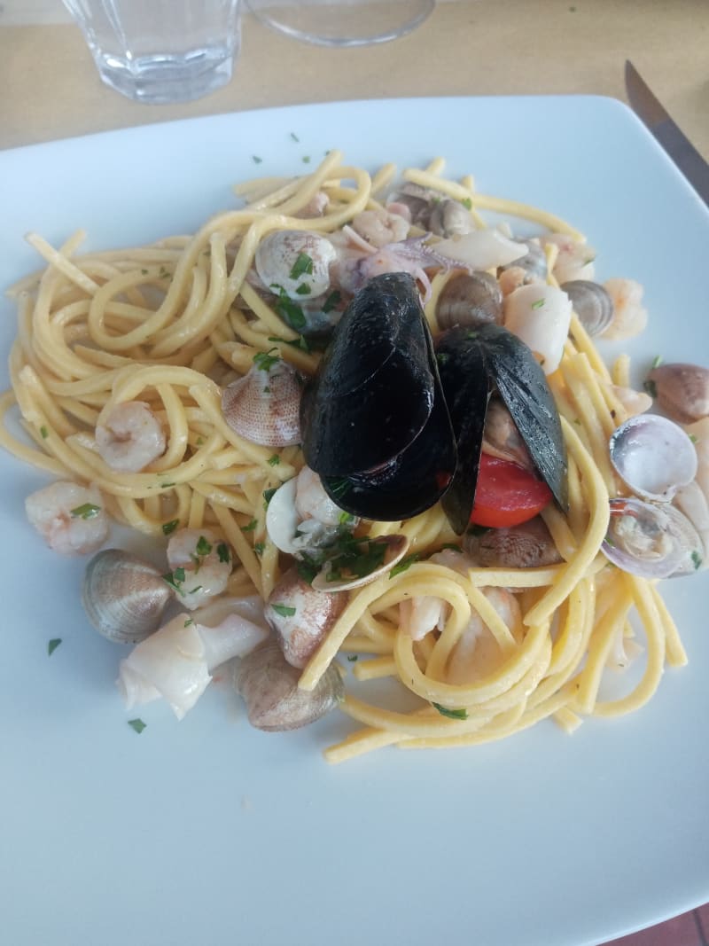 Spaghetti Allo Scoglio - Tennis Club Pistoia, Pistoia