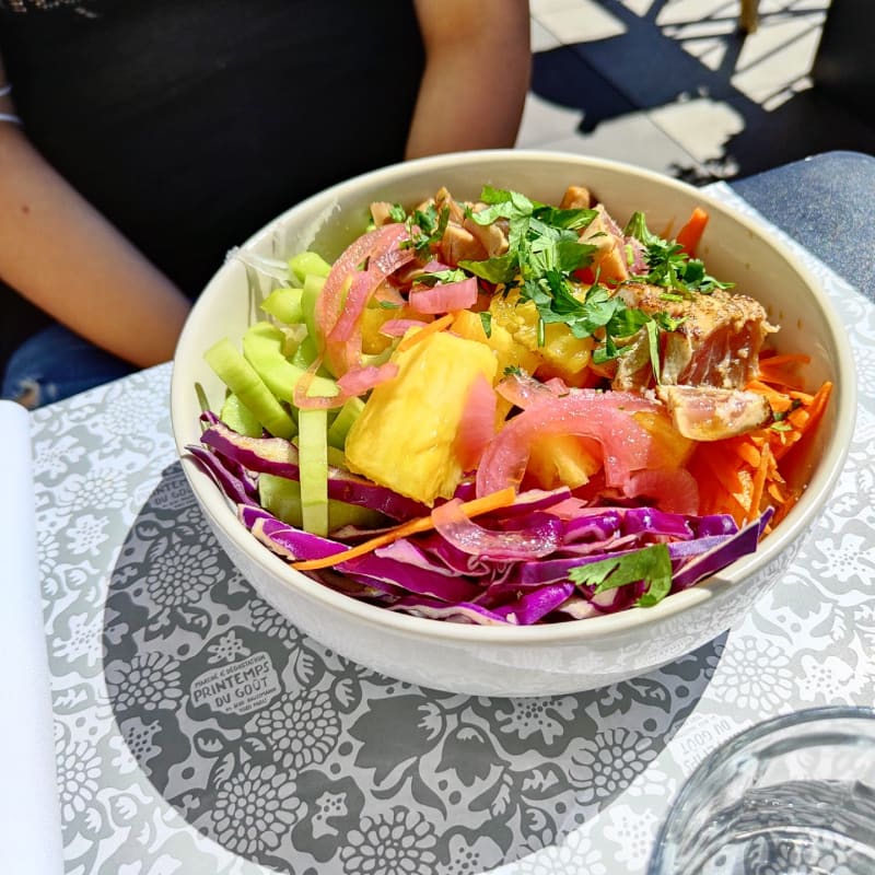 La Reine Mer Printemps a Parigi Menu, prezzi, immagini, recensioni