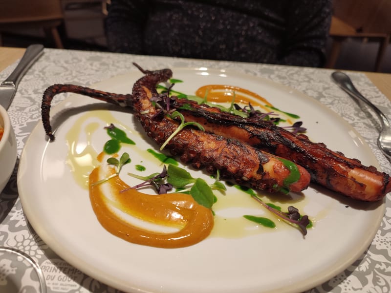 La Reine Mer Printemps a Parigi Menu, prezzi, immagini, recensioni