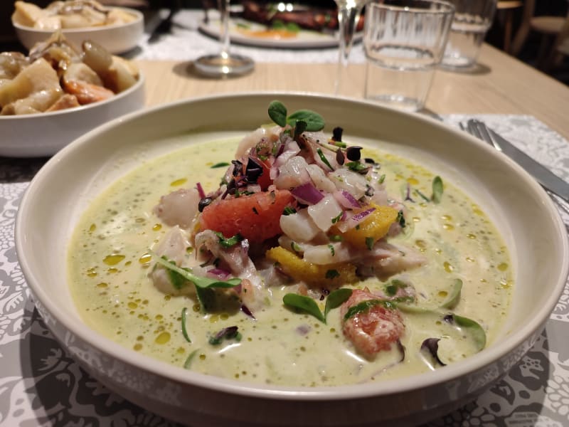 La Reine Mer Printemps a Parigi Menu, prezzi, immagini, recensioni