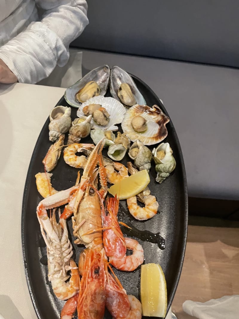 Glauco SeaFood & Lounge, Milan