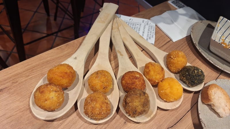 Sólo de Croquetas - Zurbano, Madrid