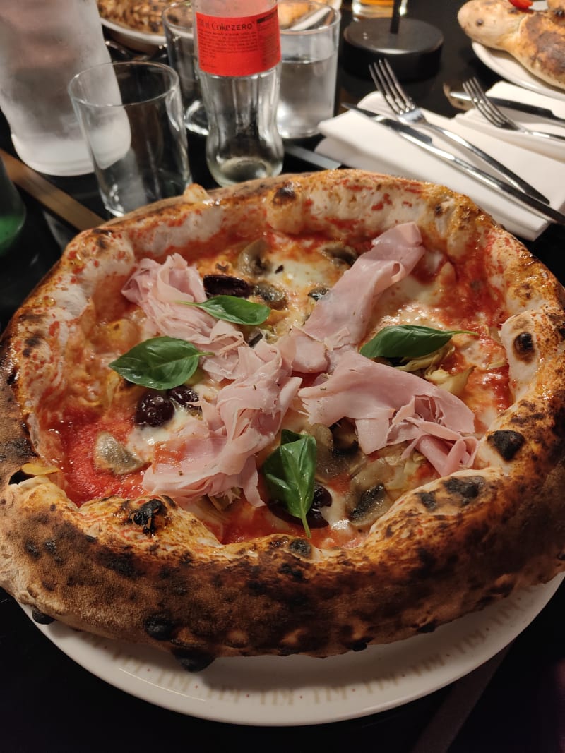 Klu Pizza Club, Rome