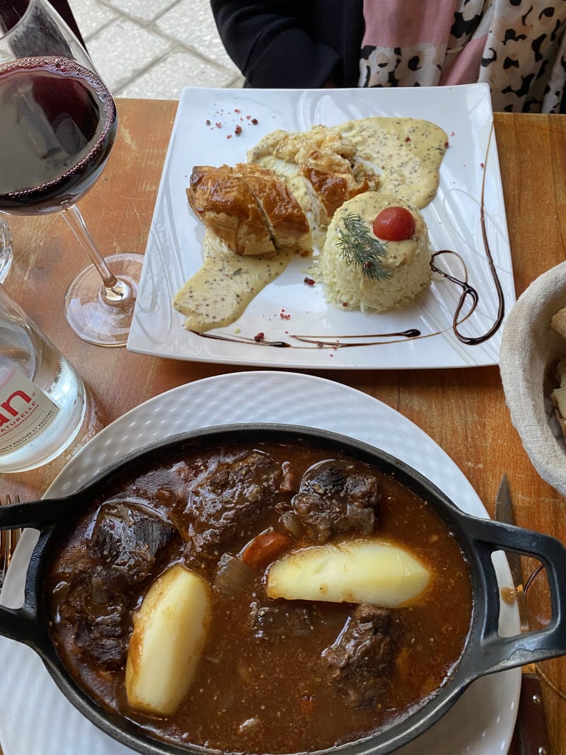 Cocotte de bœuf bourguignon façon L’ilot Vache - L'Îlot Vache, Paris