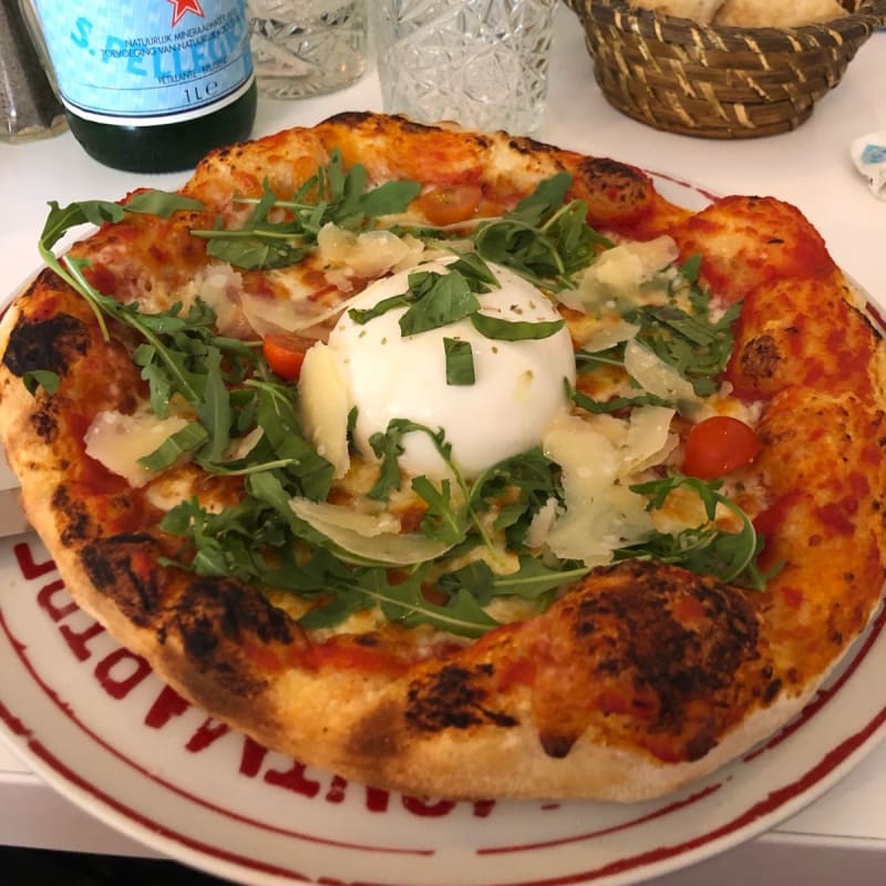 Pizza - Dulcinea, Paris