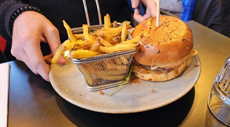 bistrot de paris, Roissy-en-France