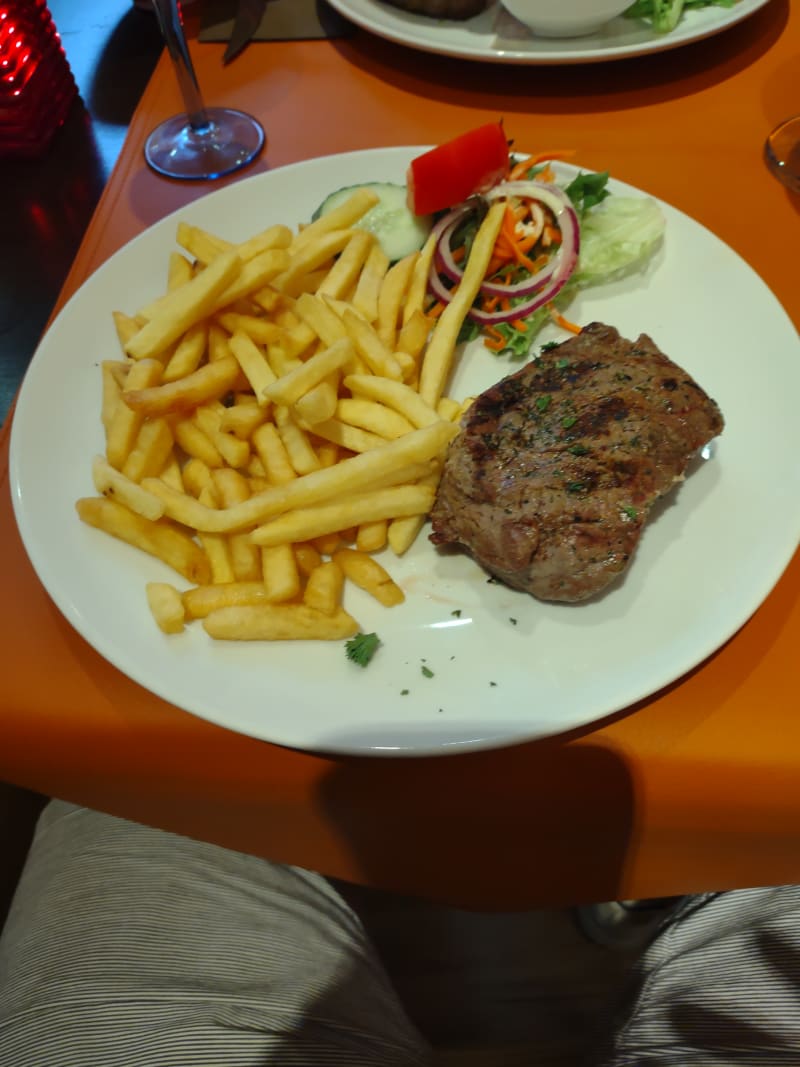 Belgium blue steak  - Captain Cook, Ypres