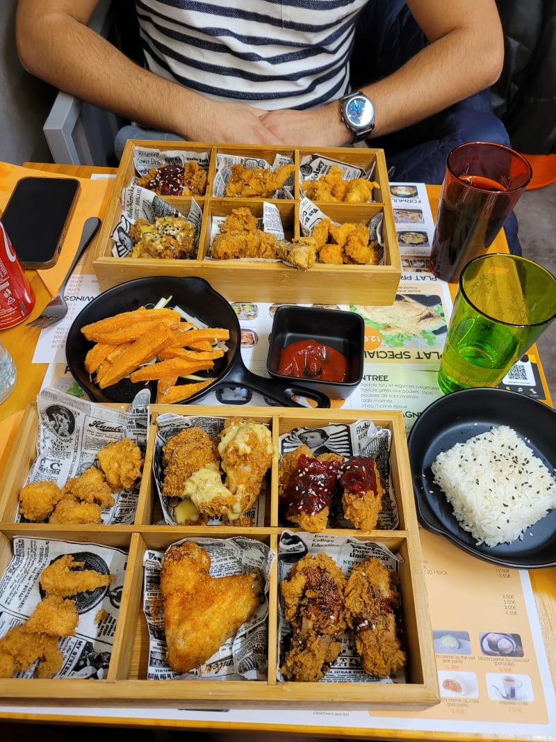 Winner's Chicken, Paris