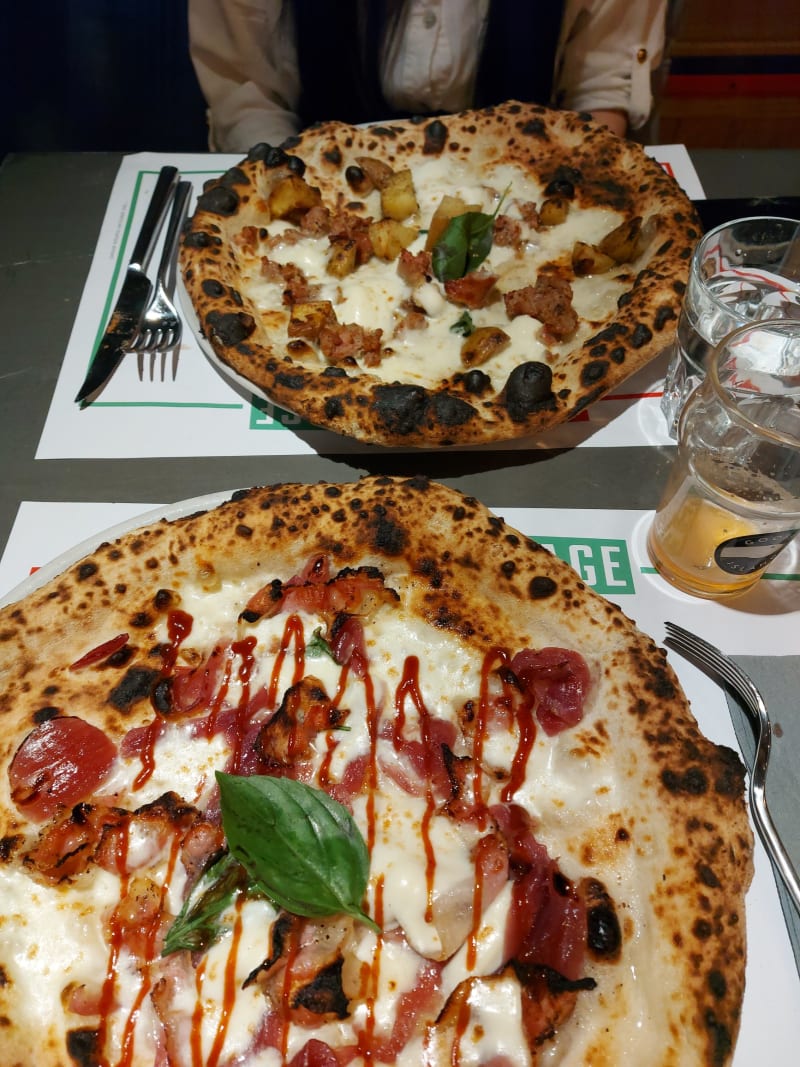 Pizza Garage Novara in Novara Restaurant Reviews, Menu and Prices