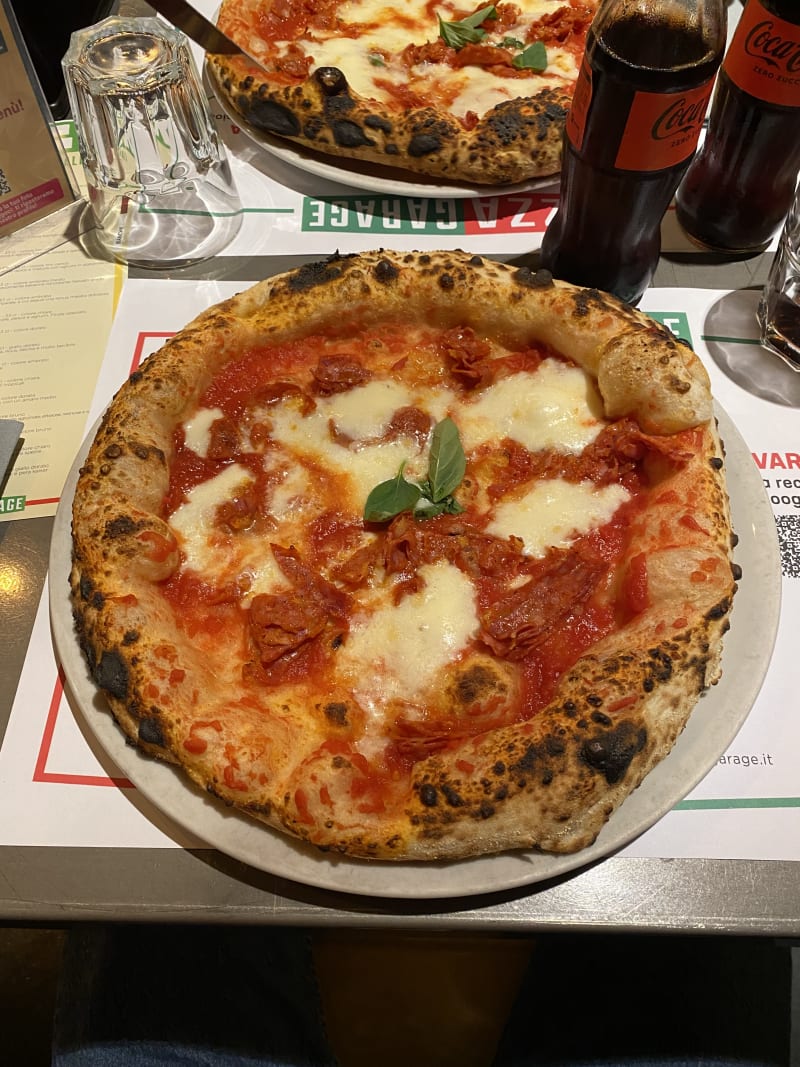 Pizza Garage Novara a Novara Menu, prezzi, immagini, recensioni e
