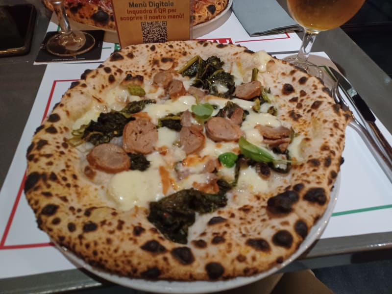 Pizza Garage Novara in Novara Restaurant Reviews, Menu and Prices