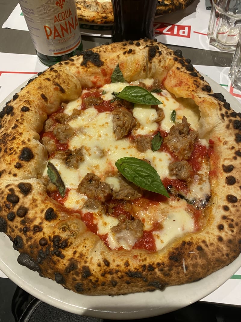 Pizza Garage Novara in Novara Restaurant Reviews, Menu and Prices