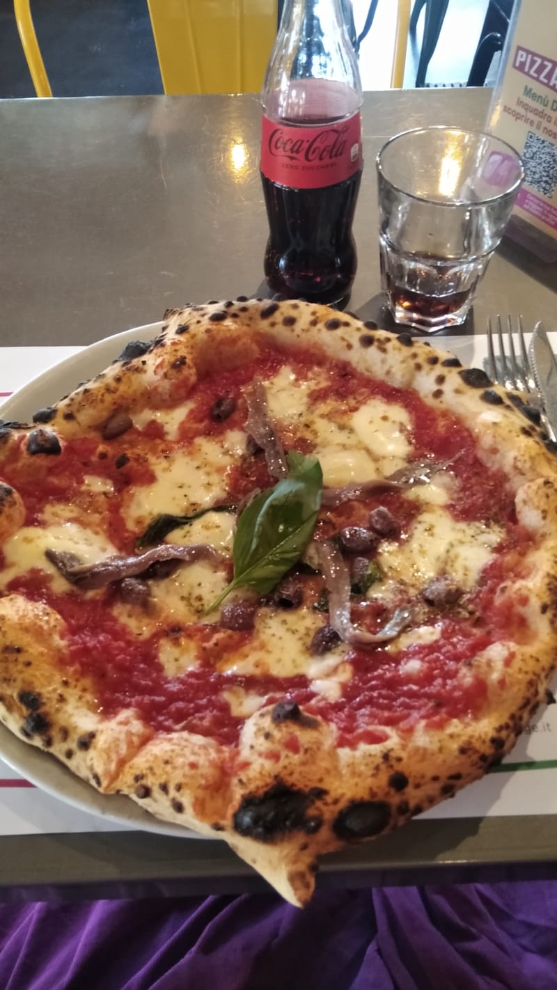 Pizza Garage Novara a Novara Menu, prezzi, immagini, recensioni e