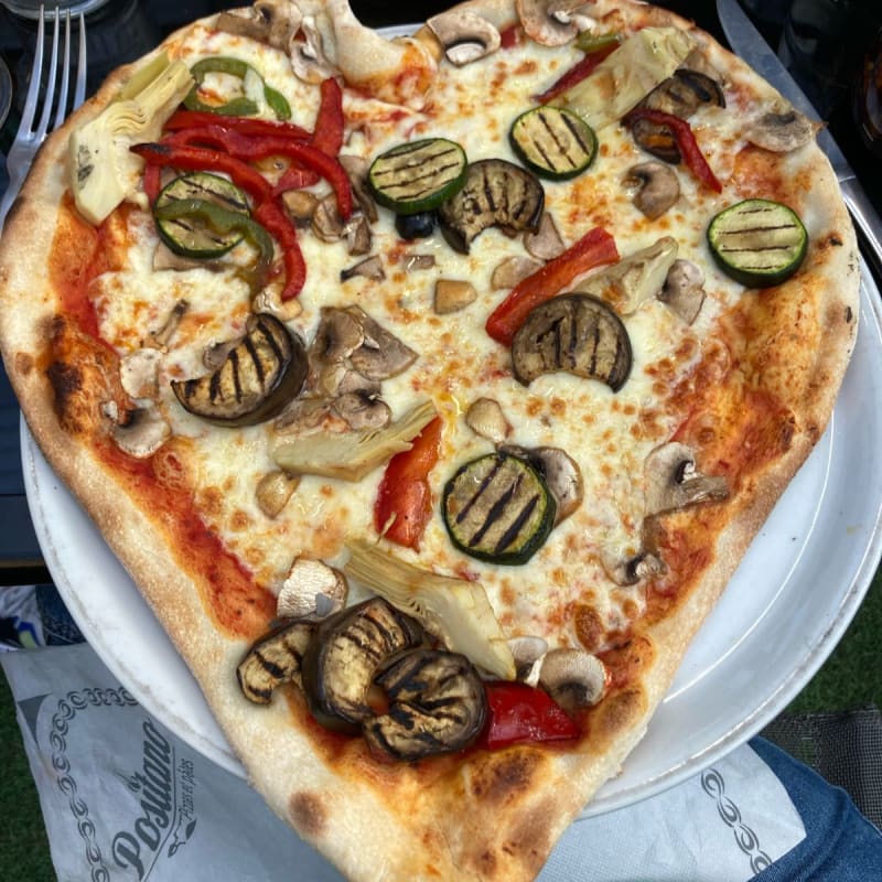 Pizza végétarienne faite avec amour :) - Positano, Morangis