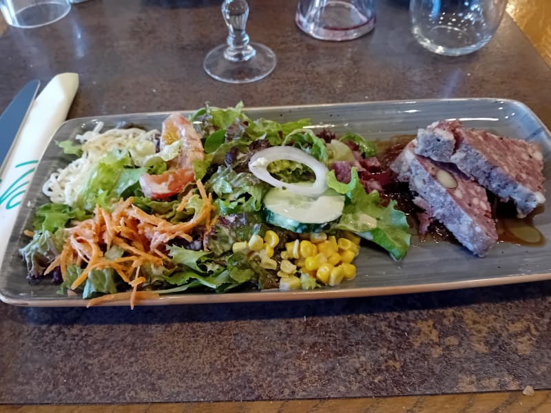 Saladine céléri et terrine du chef.jpg - Le Vaudois, Lausanne