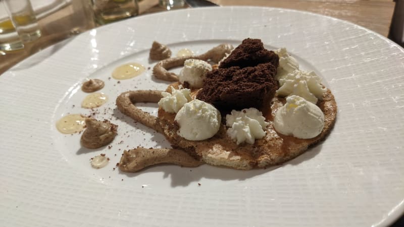 Tiramisu destructuré - Le Villaret, Paris