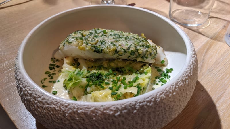 Filet de cabillaud - Le Villaret, Paris