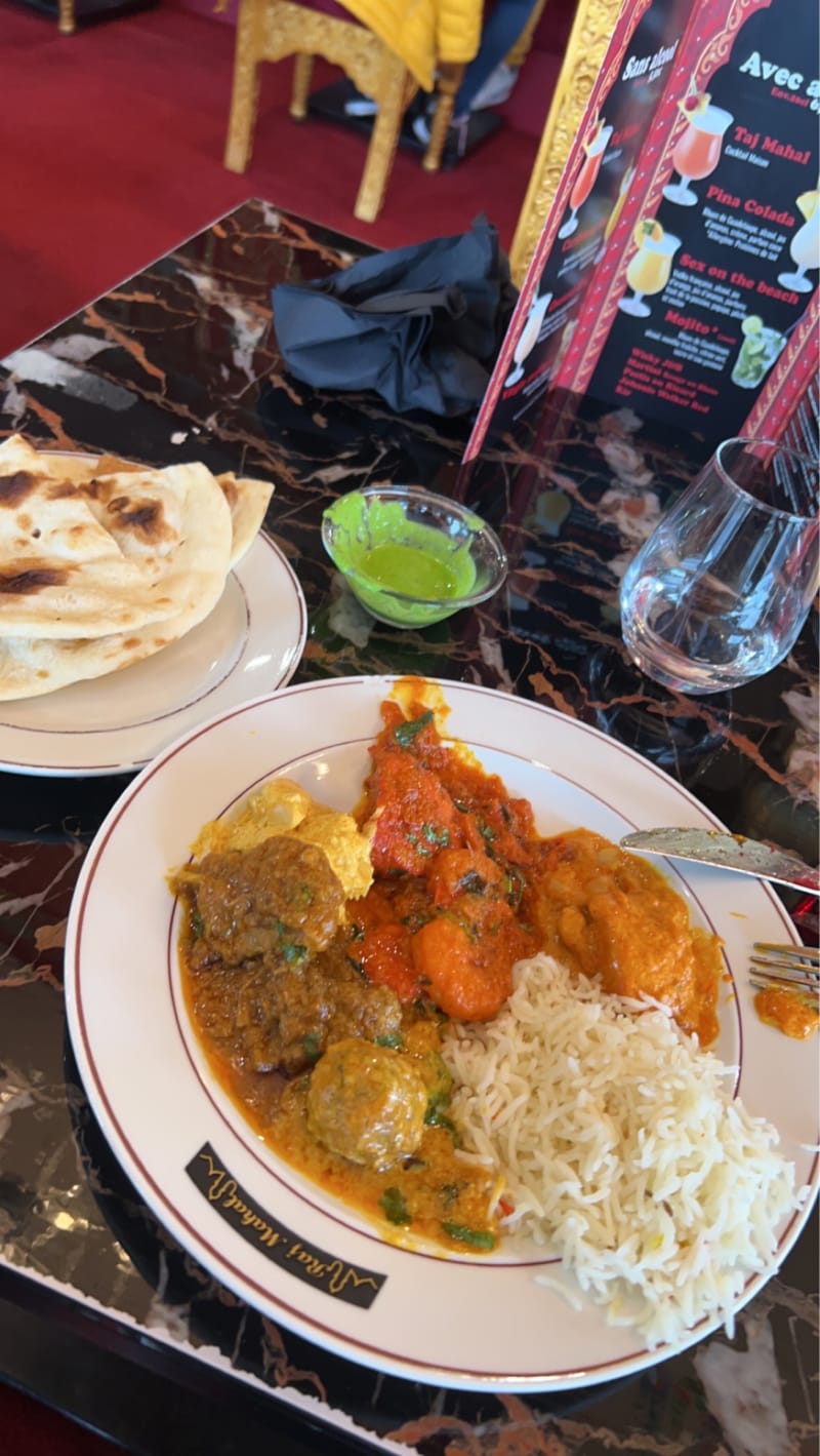 Raj Mahal in Mérignac - Bewertungen, Speisekarte und Preise | TheFork