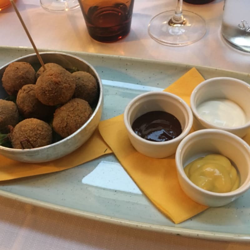 Polpette fritte - Baldo Vino