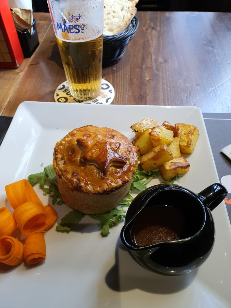 Pulled Pork Pie - Lord Tonino, Naples