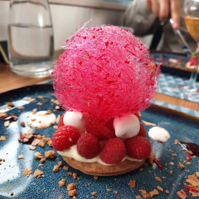 La Maison Bleue in CourseullessurMer Restaurant Reviews, Menu and