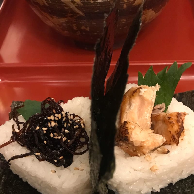 onigiri - Kunitoraya, Paris