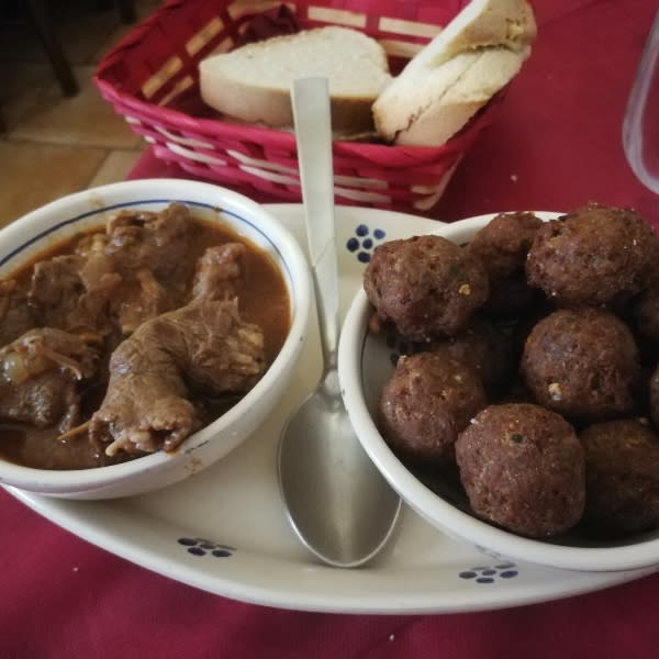 Involtini e polpette - La Taverna di Pascalone, Latiano