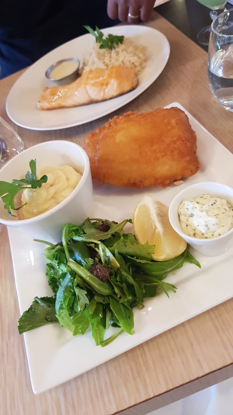 La Criée Lyon a Lione Menu, prezzi, immagini, recensioni e indirizzo