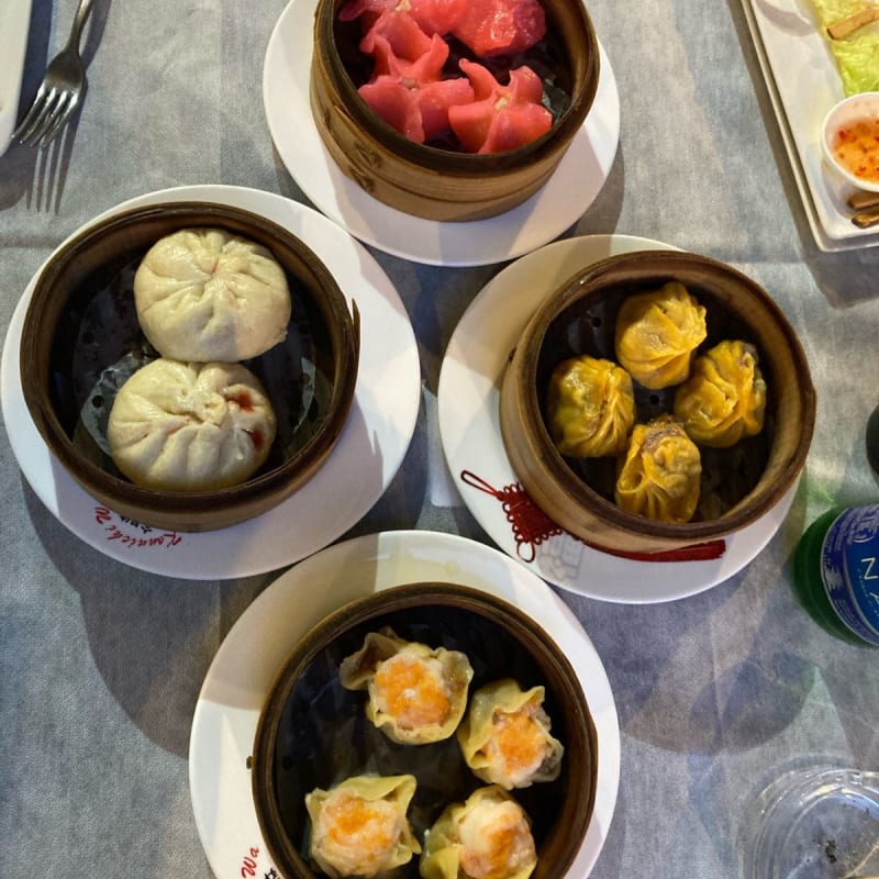 Xiao mai, dim sum di astice, bao di maiale - Dim Sum Fine Asian Cuisine, Rome