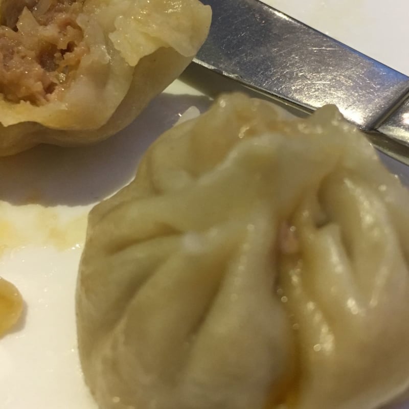 The best in ravioli I’ve had in my life! - Dim Sum Fine Asian Cuisine, Rome