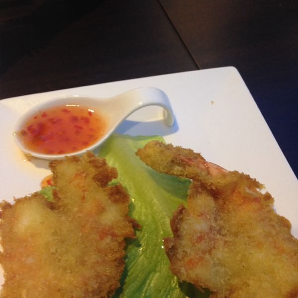 Fried shrimps - Dim Sum Fine Asian Cuisine, Rome