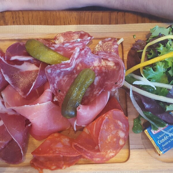 planche de charcuterie - Le Grey Sud, Massy