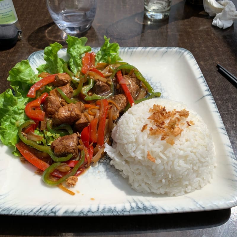 Excellent bœuf loklak  - Bun Viet, Toulouse