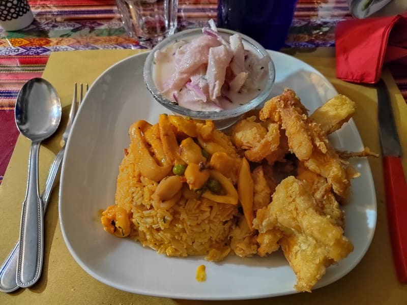 Brisas Peruanas, Genoa