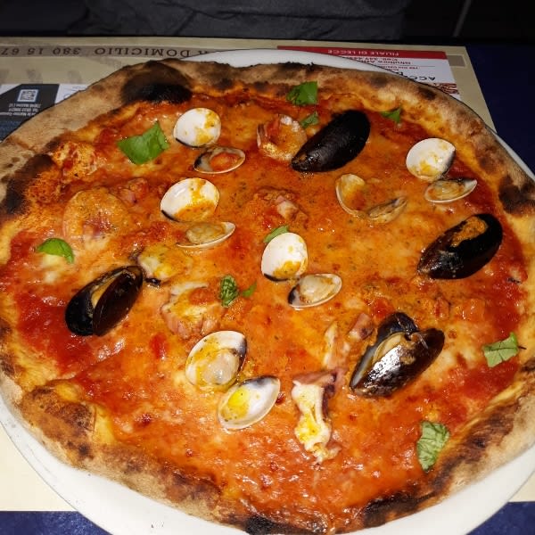 Gallipoli (frutti di mare) - Pizzeria Made In Italy