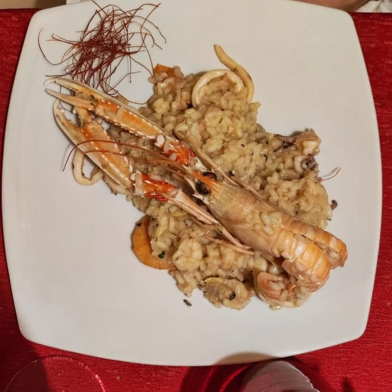 Risotto ai frutti di mare - Corte del Fuoco