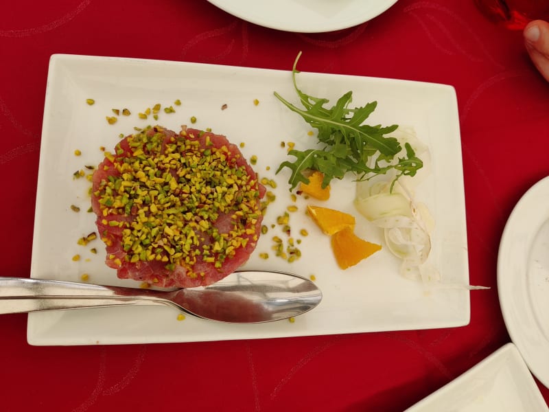 Tartare di tonno°  - Corte del Fuoco