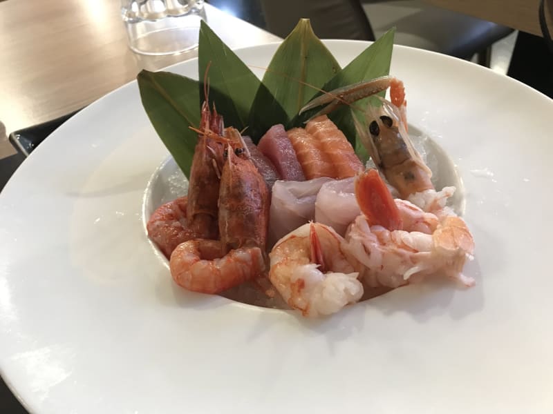 Sushi Re -menu alla carta