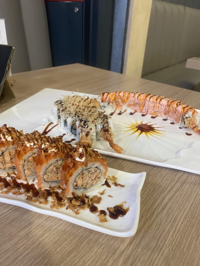 Sushi Re -menu alla carta