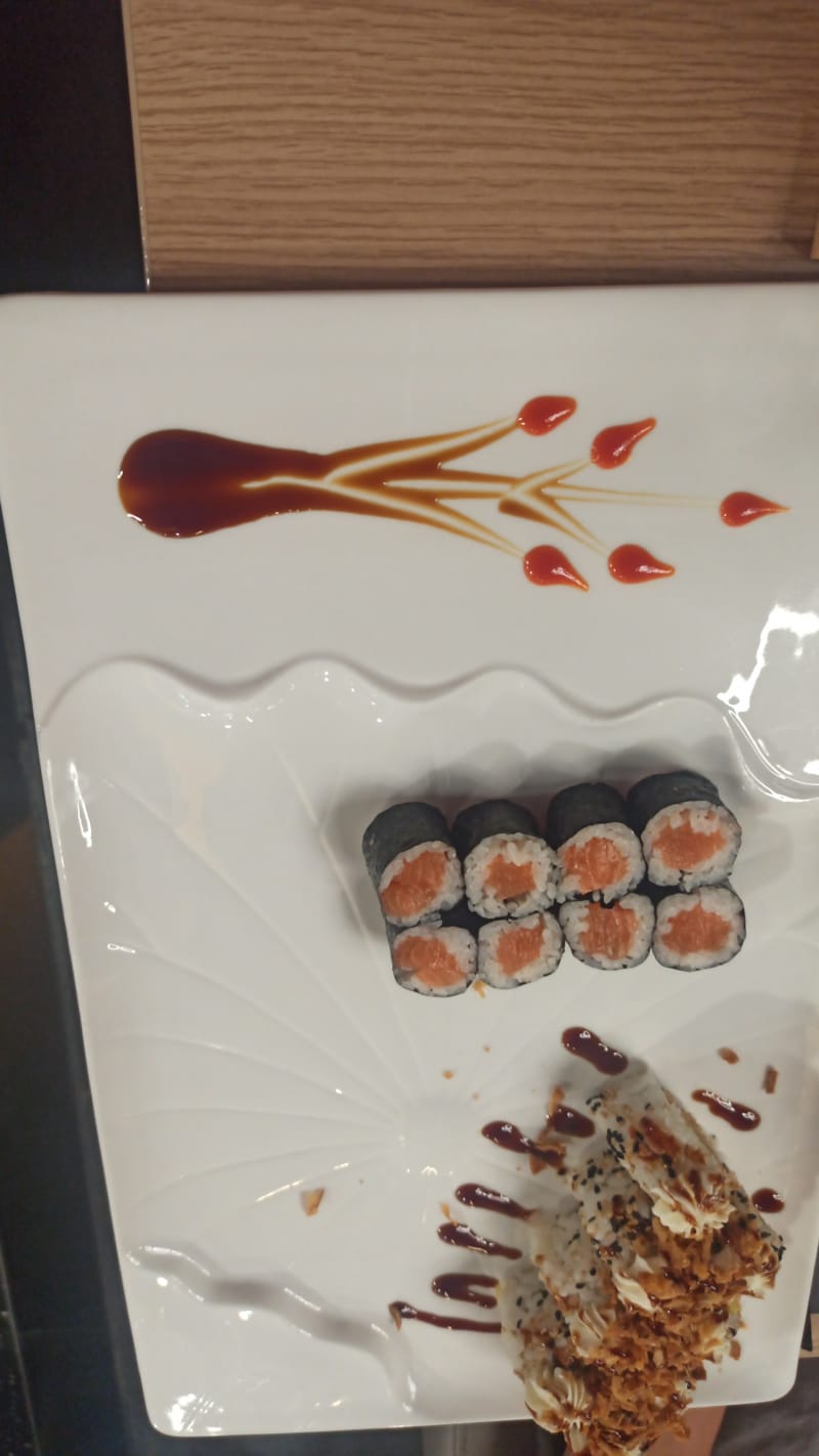 Sushi Re -menu alla carta