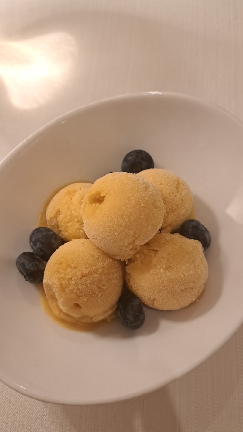 Sorbetto del giorno - Ristorante Il Portale