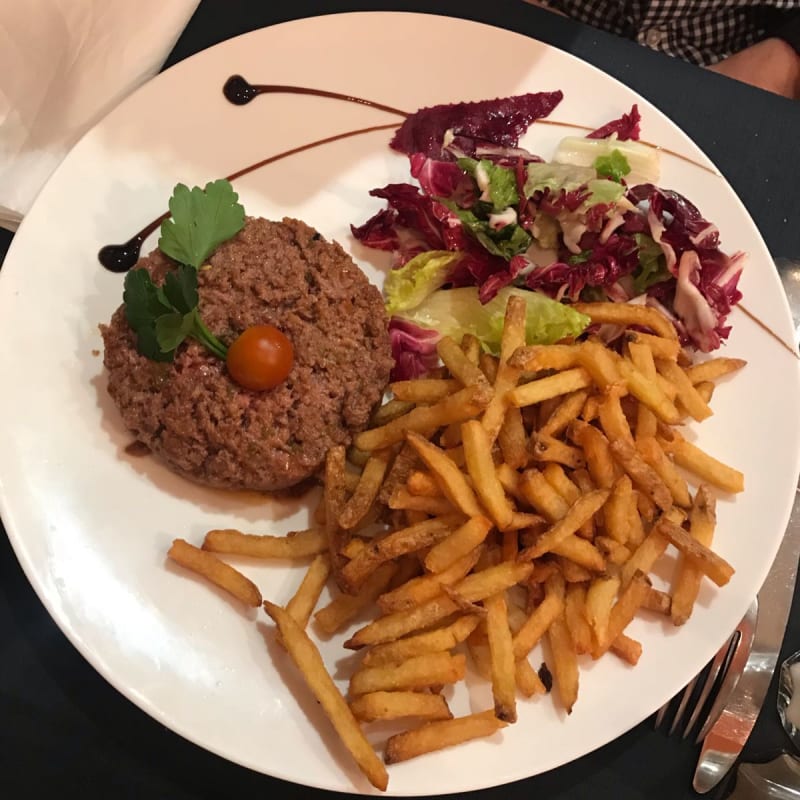 Tartare poêlé - Le M, Levallois-Perret