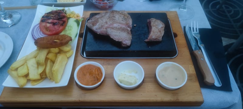 Steakstones Hot Rock Grill, Orihuela