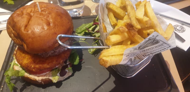 Burger savoyard  - Le Grey, Verrières-le-Buisson