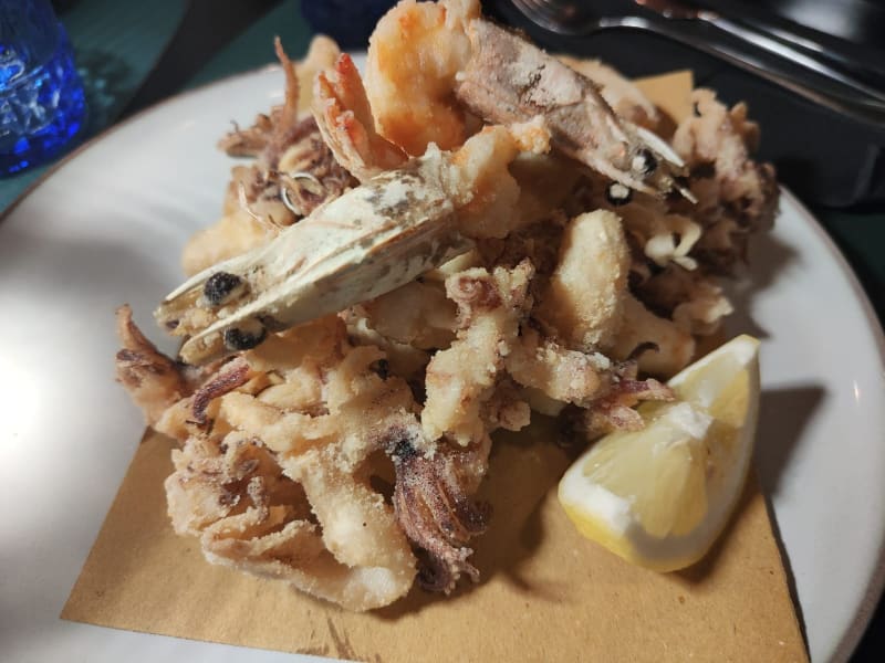 Frittura Calypso - Calypso Bistrotteria di Mare, Porto San Giorgio