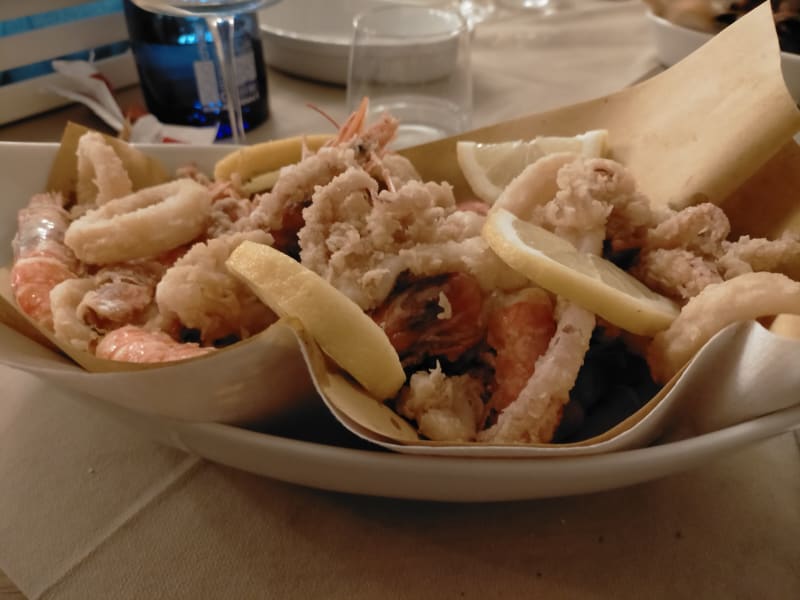 fritto misto - Nakupenda restaurant