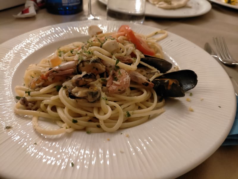 linguine  - Nakupenda restaurant