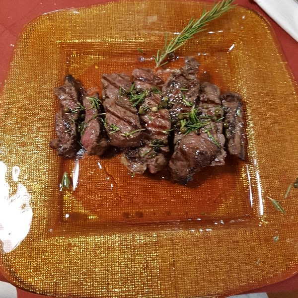 Tagliata ai pepe e rosmarino - Toscana, Figline Valdarno