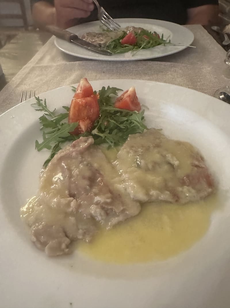 Antica Trattoria al Gallinaccio, Rome