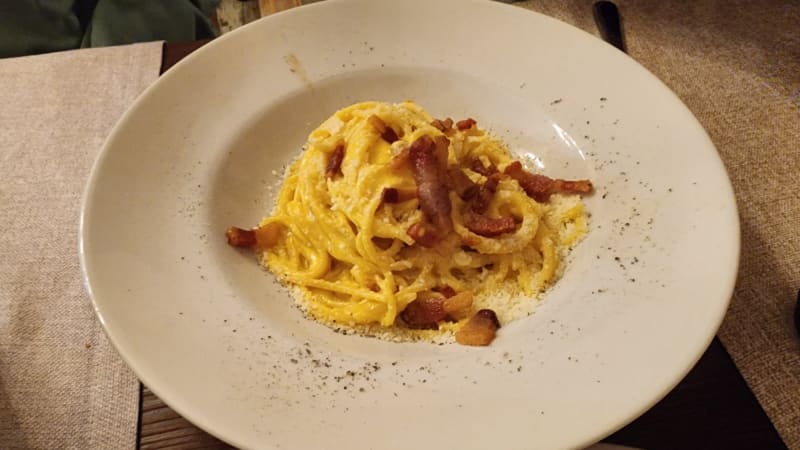 Antica Trattoria al Gallinaccio, Rome